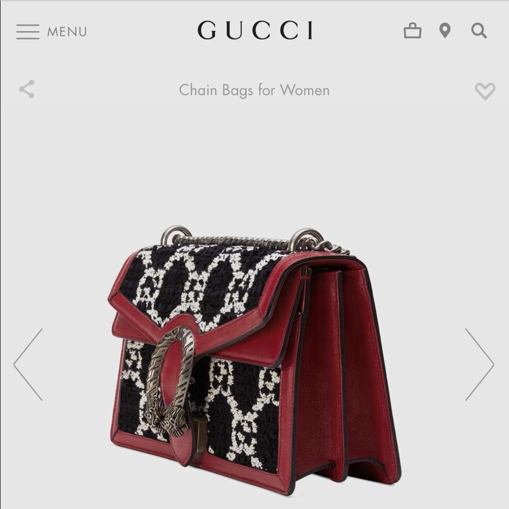 Sold on  ♏️ NWT Gucci Dionysus Handbag - Picture 10 of 14